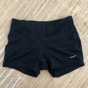 Nike dri fit running shorts XS